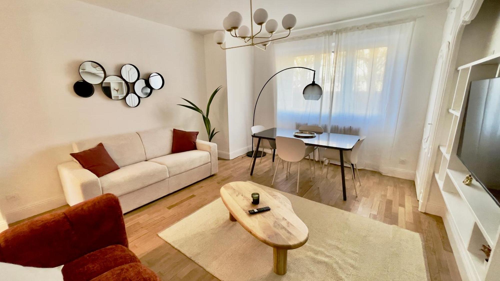 Apartment Le Richebourg - Place Wilson, Centre Dijon
